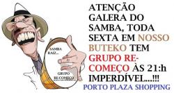 panfleto Grupo Re-Comeo