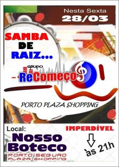 panfleto Grupo Re-Comeo