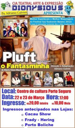 panfleto ?Pluft - O Fantasminha?