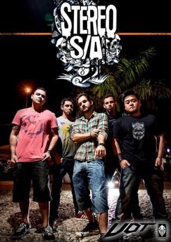 panfleto Banda Stereo S/A