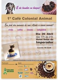 panfleto 1 Caf Colonial Animal
