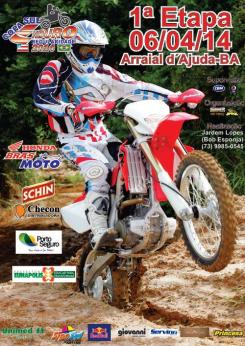panfleto 1 Etapa da Copa Sul de Enduro de Regularidade