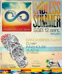panfleto Endless Summer
