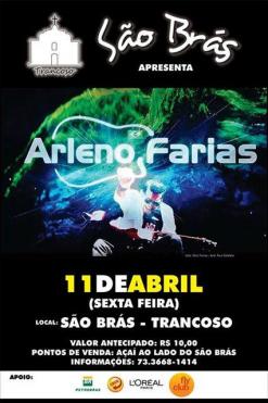 panfleto Arleno Farias