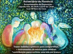 panfleto Aniversrio de Florencio