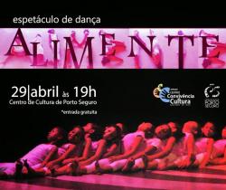 panfleto 'Alimente'