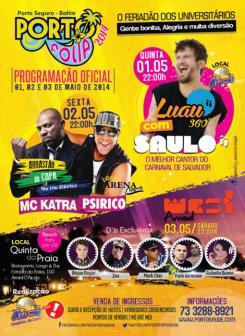 panfleto PortoFolia 2014 - Luau 360 com Saulo