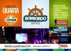 panfleto Hoje Tem Bombordo