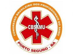 panfleto Congresso Brasileiro dos Profissionais do SAMU - CBSAMU