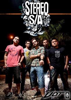 panfleto Banda Stereo S/A