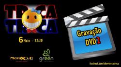 panfleto Gravao DVD Troca Troca