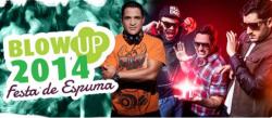 panfleto Blow Up 2014 - Festa da Espuma