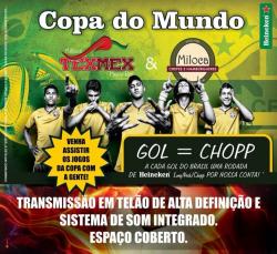 panfleto Jogo Brasil x Crocia