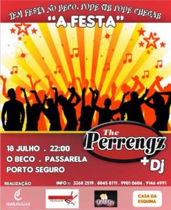 panfleto The Perrengz
