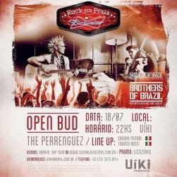panfleto The Perrengz + DJs