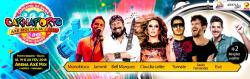 panfleto CarnaPorto Ax Moi 2015 : Monobloco, Jammil, Bell Marques, Cludia Leitte, Tomate, Saulo Fernandes, Eva...