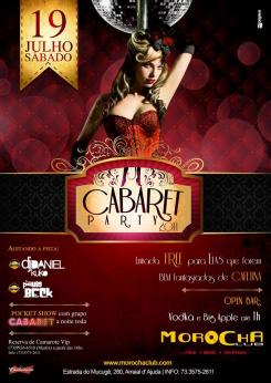 panfleto Cabar Party