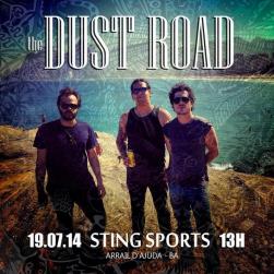 panfleto The Dust Road