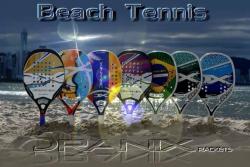 panfleto Torneio Vision de Beach Tennis