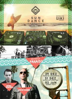panfleto Sundance Festival - Sunset Party - HARDWELL