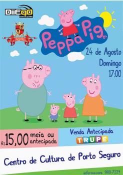 panfleto 'Peppa Pig'