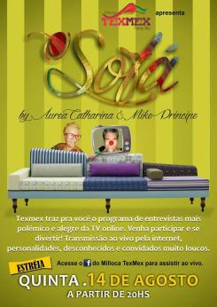 panfleto 'O Sof' by urea Catarina & Mike Prncipe