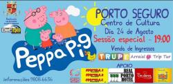 panfleto 'Peppa Pig'