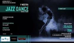 panfleto 1 Mostra Jazz Dance