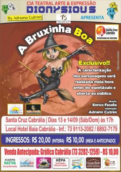 panfleto 'A Bruxinha Boa'