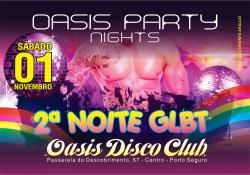 panfleto 2 Noite GLBT