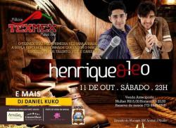 panfleto Henrique & Leo