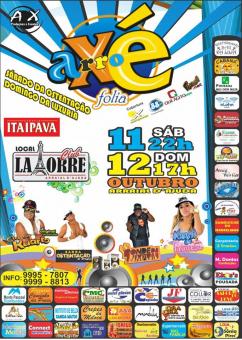 panfleto Arrox Folia