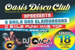 panfleto O Baile das Glamurosas