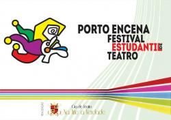 panfleto PORTO ENCENA - Festival Estudantil de Teatro