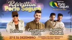 panfleto Reveillon Porto Seguro 2015: Psirico