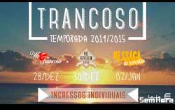 panfleto Energy Trancoso 2015 - Ressaca do Reveillon