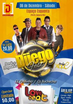 panfleto Diiego Fest