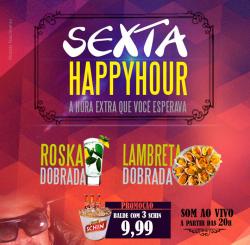 panfleto Happy Hour