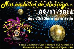 panfleto DJ Mary