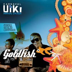 panfleto Carnaval Uki - GOLDFISH