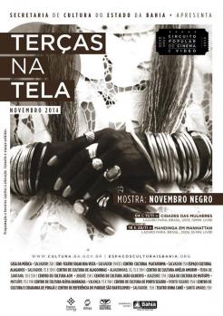 panfleto Teras na tela: 'Cidades das Mulheres'