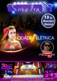 panfleto Banda Cidade Eltrica
