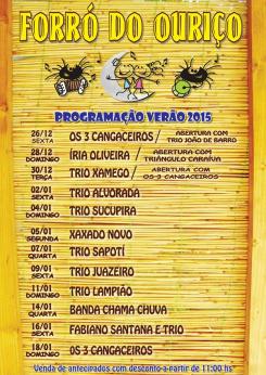 panfleto Xaxado Novo