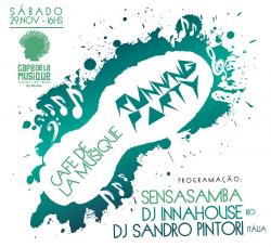 panfleto Running Party