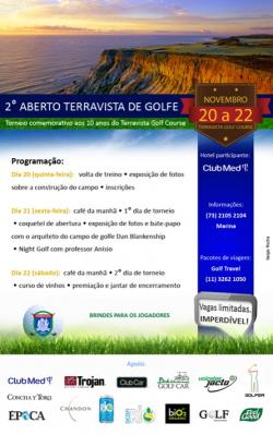 panfleto 2Aberto Terravista de Golfe 2014