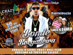panfleto Bonde da Bregadeira