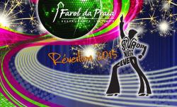 panfleto Reveillon Anos 70's