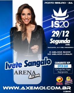 panfleto IVETE SANGALO