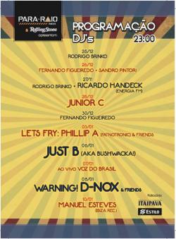 panfleto Voz do Brasil