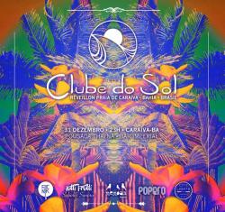 panfleto Reveillon do Clube do Sol